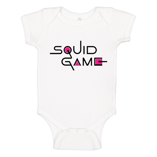 Squid Game Show Baby Romper Onesie