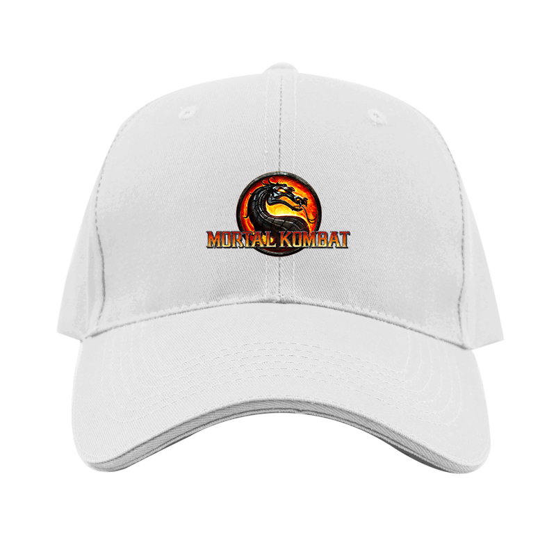 Mortal Kombat Game Dad Baseball Cap Hat