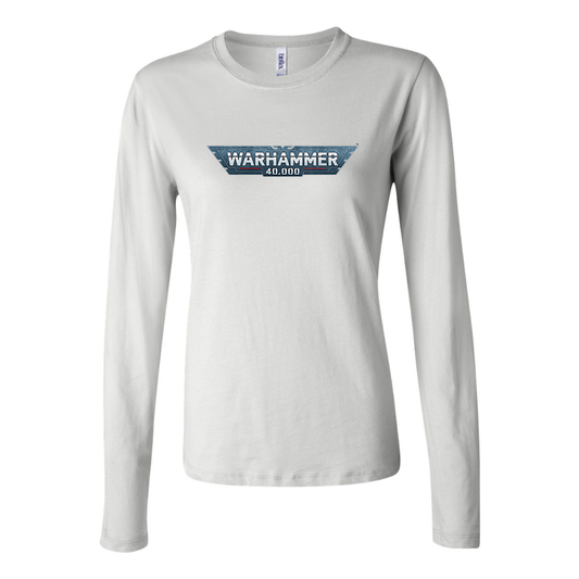 Women's Warhammer 40,000 Game Long Sleeve T-Shirt