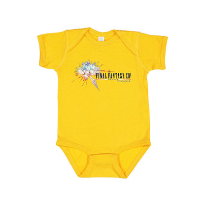 Final Fantasy XIV Game Baby Romper Onesie