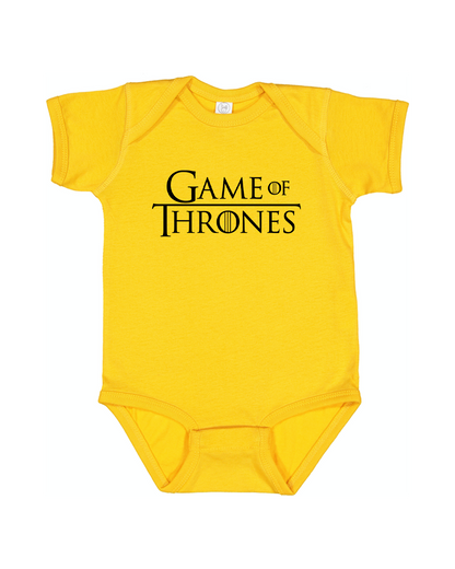 Game of Thrones TV Show Baby Romper Onesie