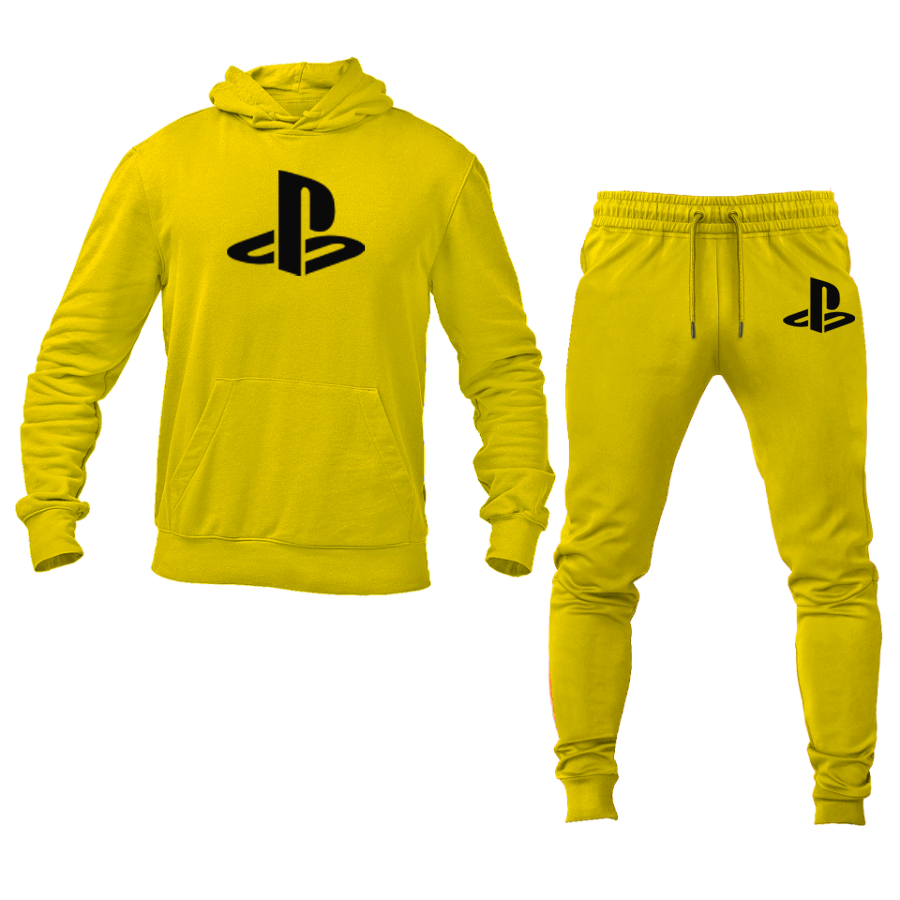 Men's PlayStation Game Hoodie Joggers Set