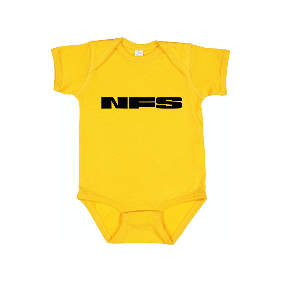 Need For Speed Game Baby Romper Onesie