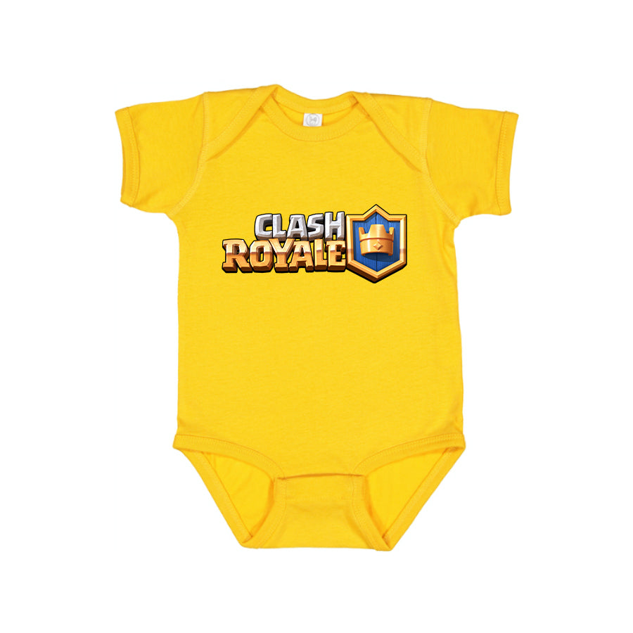 Clash Royale Game Baby Romper Onesie