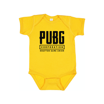 PUBG Multiplayer Shooting Game Baby Romper Onesie