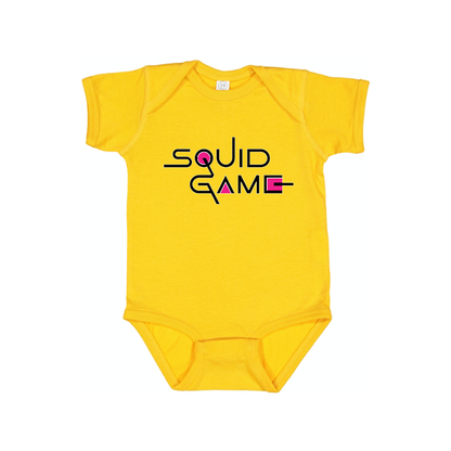 Squid Game Show Baby Romper Onesie